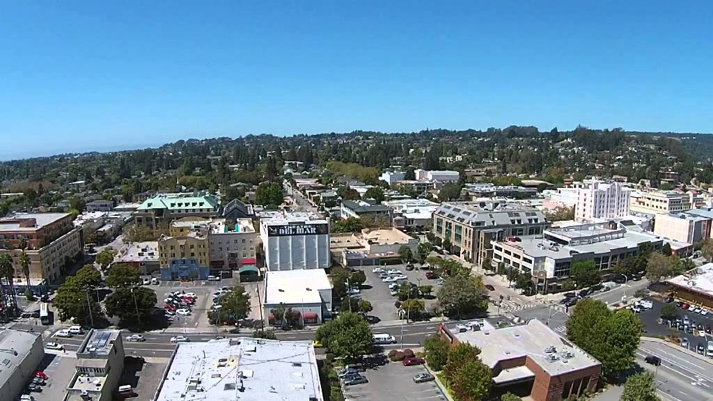 Santa Cruz County Aerial